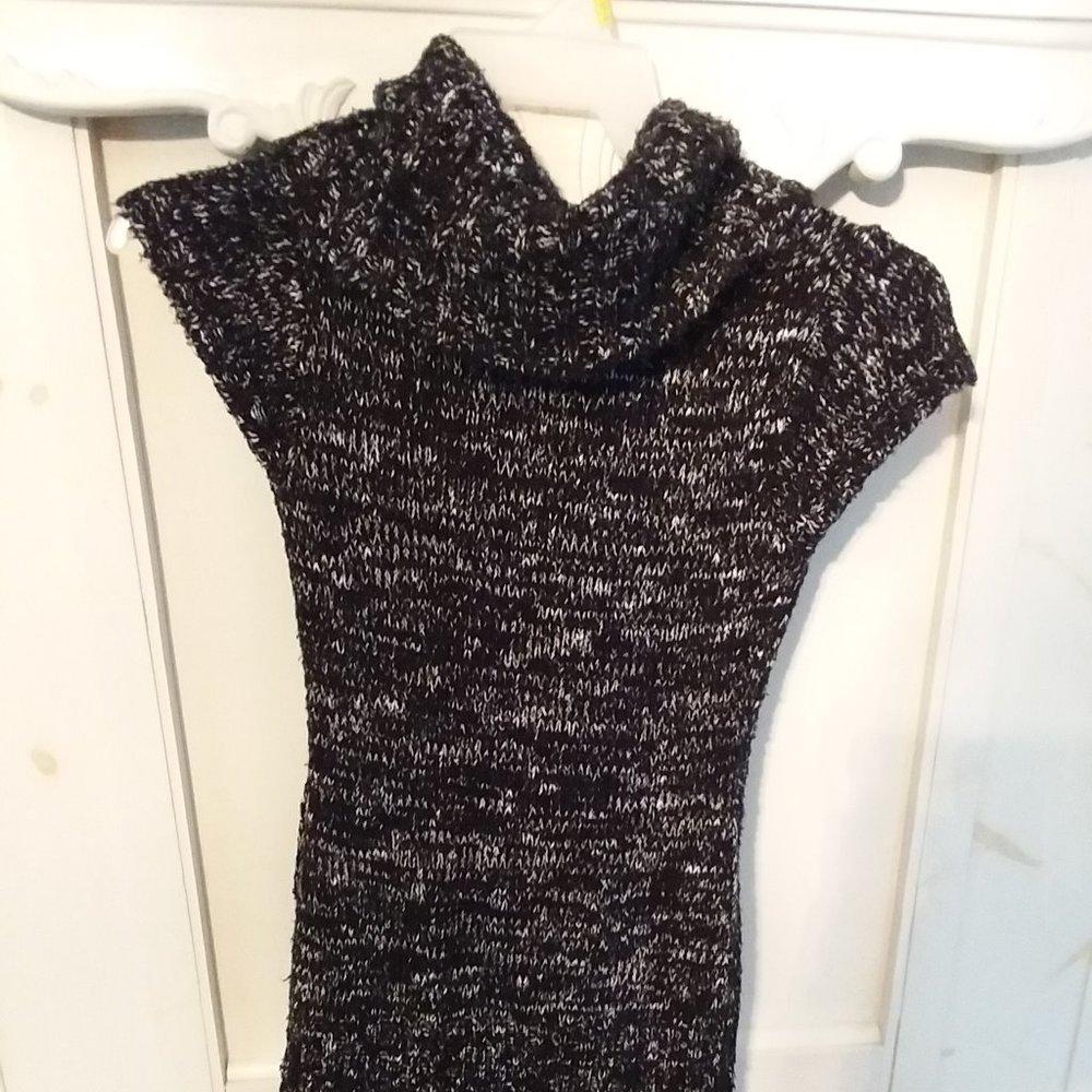 Black and White Sweater